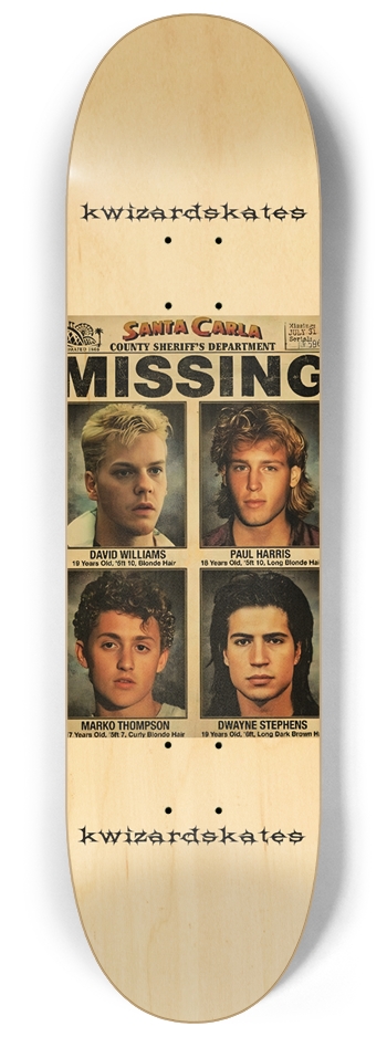 LOST BOYS PRO 8-1/4 Skateboard Deck