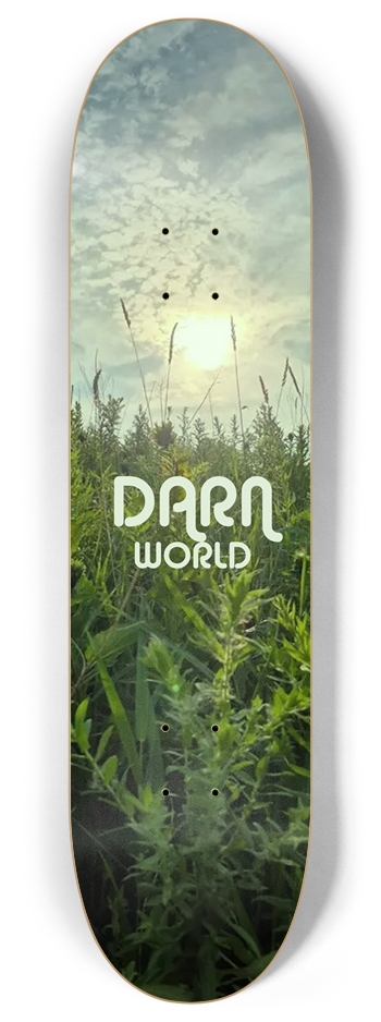 DARN GOOD PHOTOGRAPHY 8” 8 Inch Skateboard Deck