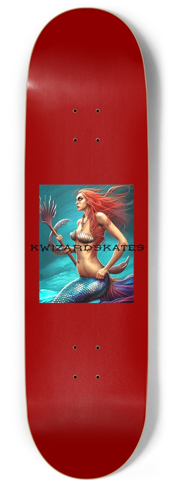 NEW SCHOOL MERMAID 9 Inch Skateboard