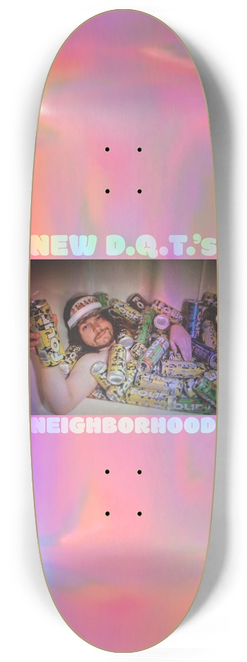 NEW D.Q.T.’S NEIGHBORHOOD 9.75” Holo Egg Shape