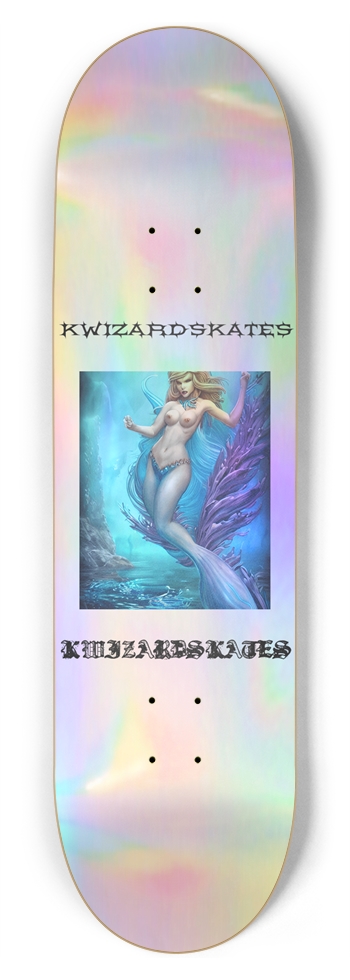 NEW SCHOOL MERMAID 8-3/4 Inch Skateboard
