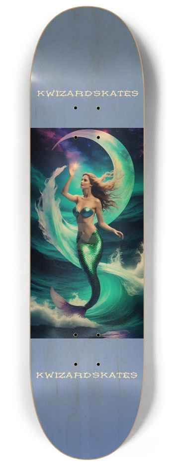 PRO MERMAID MOONLIGHT 8-1/4 Skateboard Deck