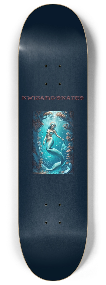 PRO MERNAID 8-1/4 Skateboard Deck