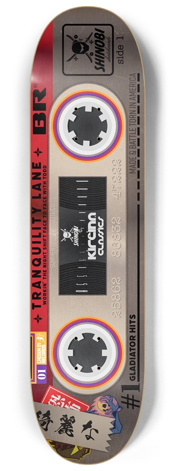 EST. 2019 8-1/4 Skateboard Deck