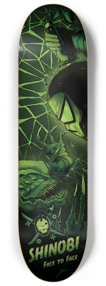 Face to Face 8-1/4 Skateboard Deck