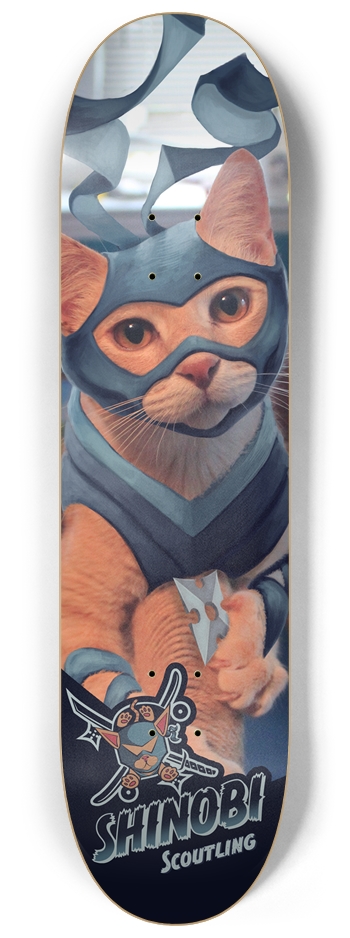 Scoutling 8-1/4 Skateboard Deck