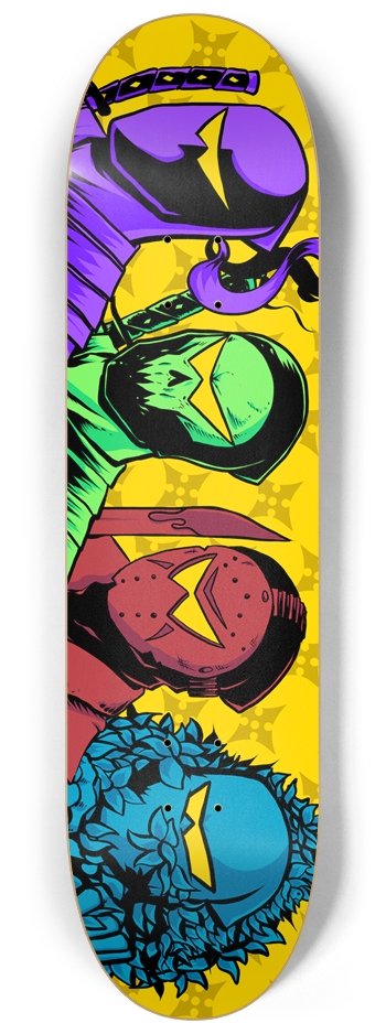 Shin-OGs 8-1/4 Skateboard Deck