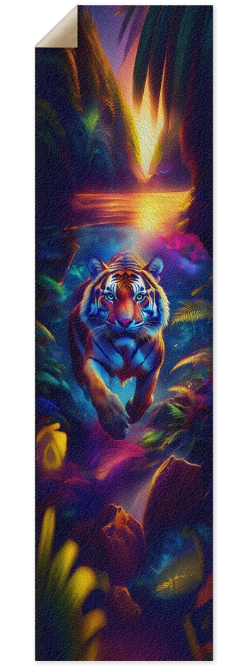 Tiger Sunset 9 x 33 Inch Griptape