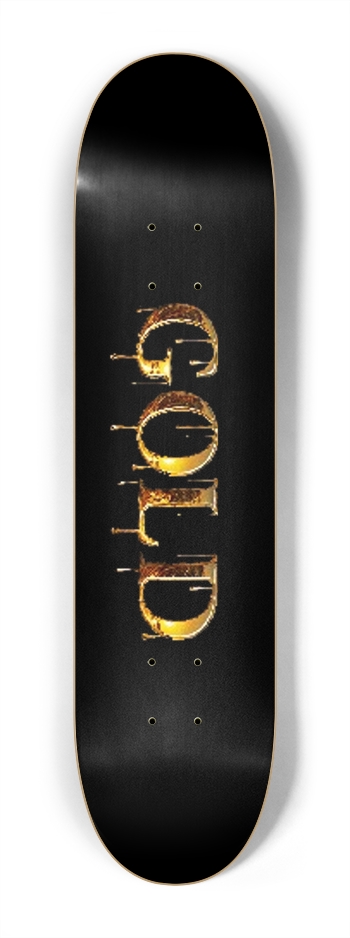 GOLD 001 7-1/4 Mini/Kid Skateboard