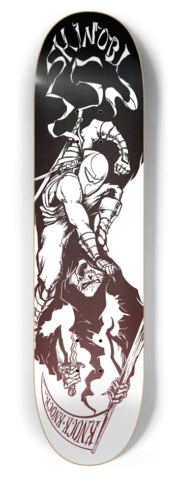 Shinobi Comes Knocking - 7.87 Inch 7-7/8 Skateboard Deck