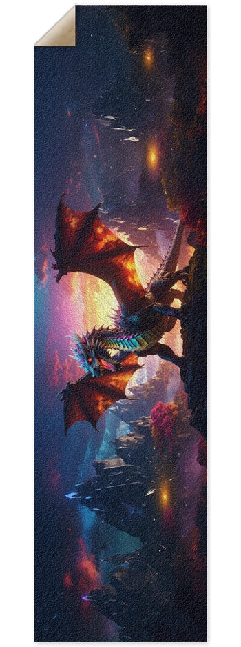 Dragon 5 9 x 33 Inch Griptape