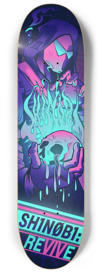SH1NØB1: REVIVE - 8.25 Inch