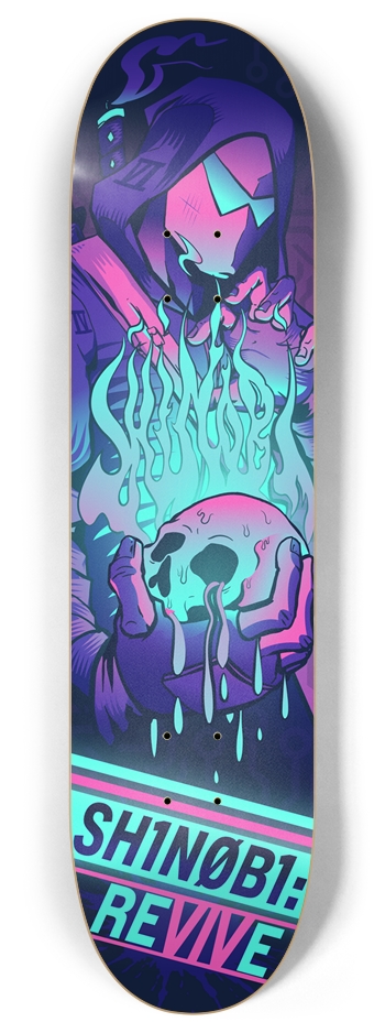 SH1NØB1: REVIVE - 8 Inch
