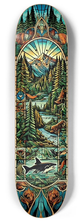 PNW 3 8 Inch Skateboard Deck