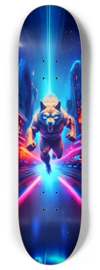 Wolfman 8 Inch Skateboard Deck