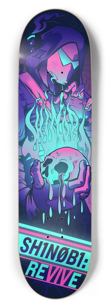 SH1NØB1: REVIVE - 8.5 Inch