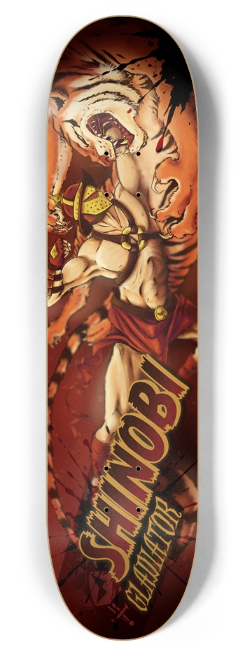 Gladiator - 7.87 Inch 7-7/8 Skateboard Deck