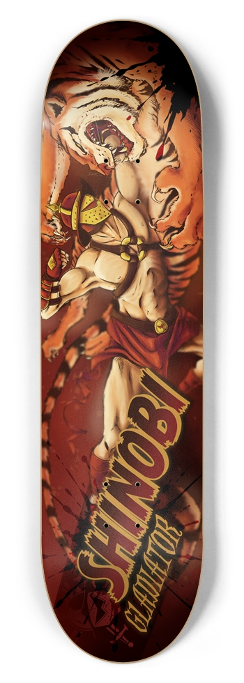 Gladiator - 8.5 Inch 8-1/2 Skateboard Deck