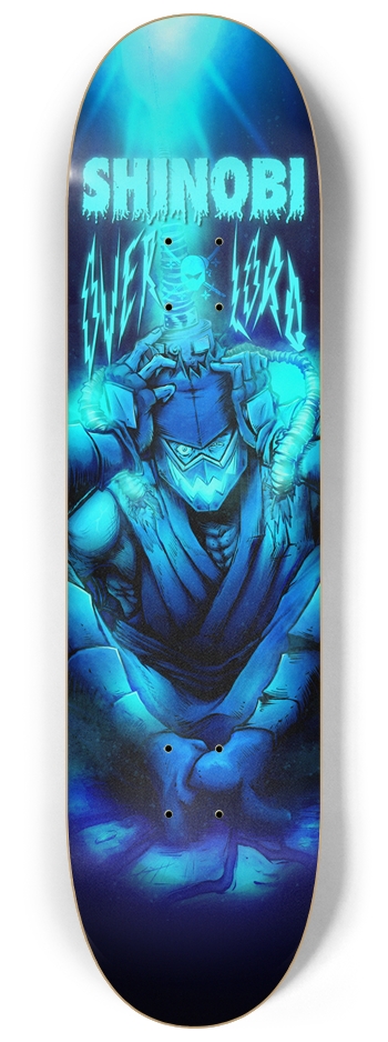 Overload - 8.25 Inch 8-1/4 Skateboard Deck