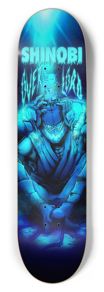 Overload - 8.5 Inch 8-1/2 Skateboard Deck
