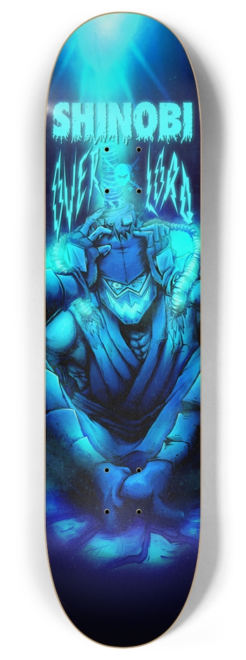 Overload - 8 Inch 8 Inch Skateboard Deck