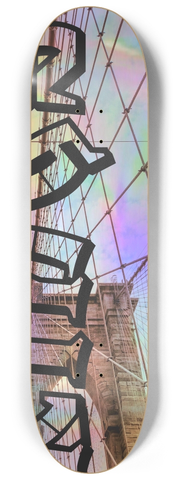 Skateboard Series #2 8-1/4 Skateboard Deck