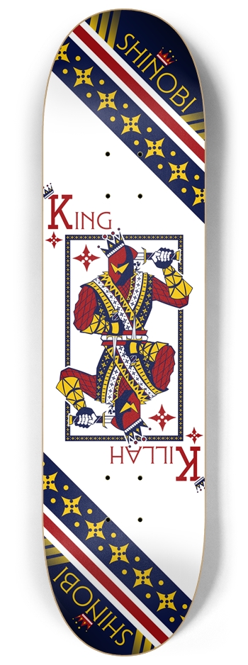 King Killah 8-1/4 Skateboard Deck