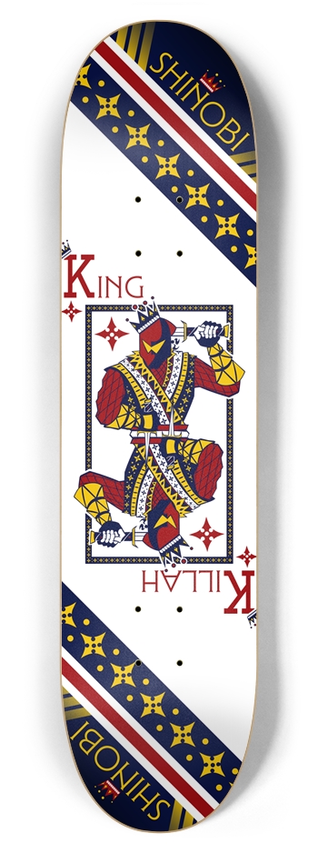 King Killah - 7.87 Inch 7-7/8 Skateboard Deck