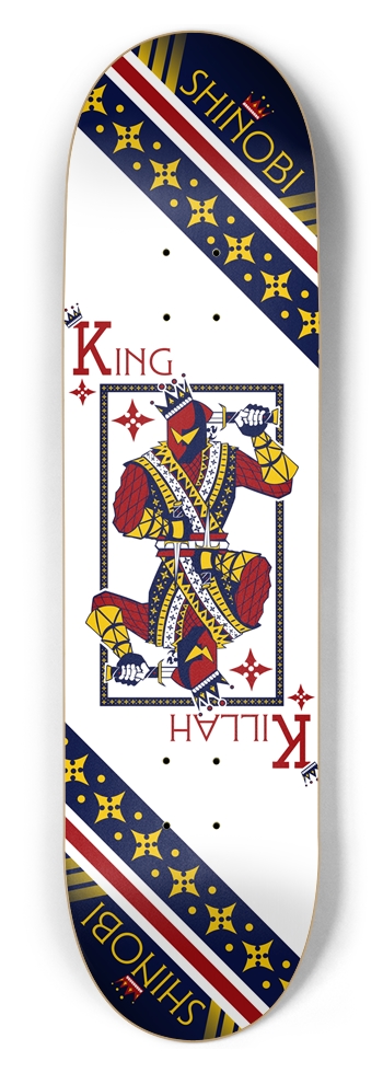 King Killah - 8.5 Inch 8-1/2 Skateboard Deck