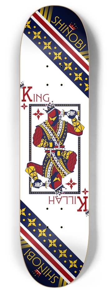 King Killah - 8 Inch 8 Inch Skateboard Deck