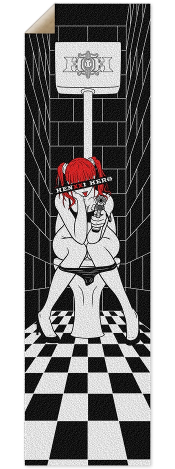 Benki Griptape 9 x 33 Inch Griptape