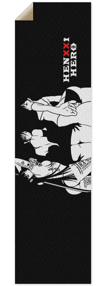 Butt 3 Griptape 9 x 33 Inch Griptape