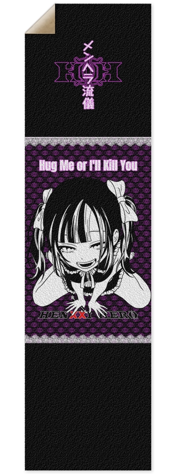 Menhera Griptape 9 x 33 Inch Griptape