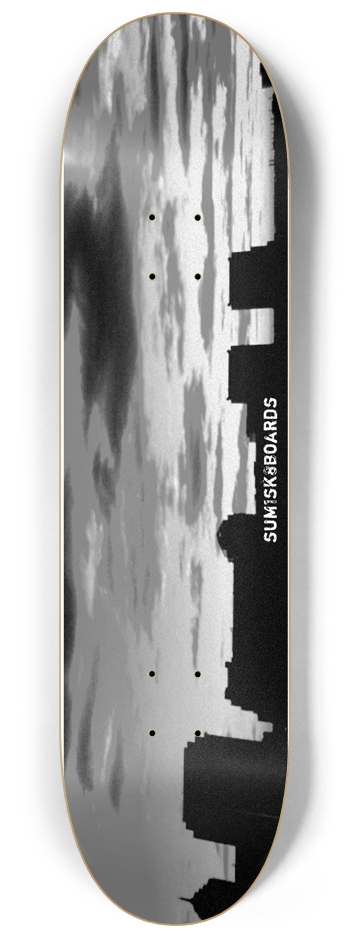 sum1sk8boards city skyline