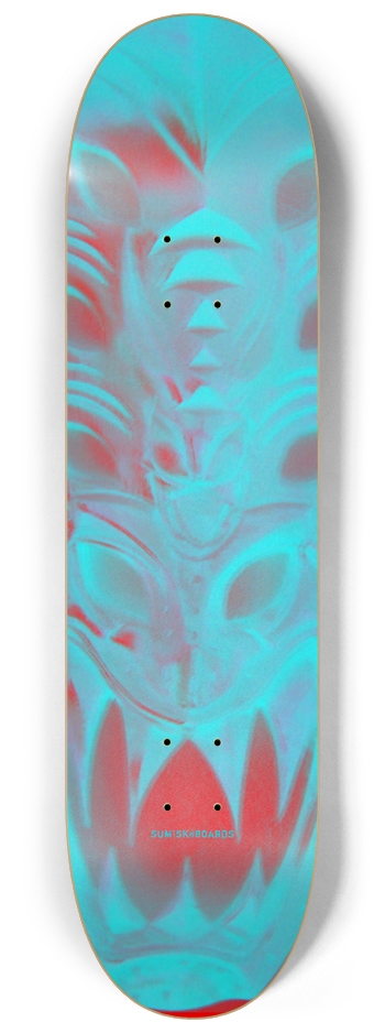 sum1sk8boards demon tiki b&r