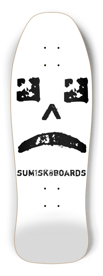 sum1sk8boards sad shredder shape board Shredder Shape