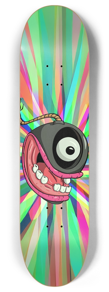 Boomstick 8 Inch Skateboard Deck