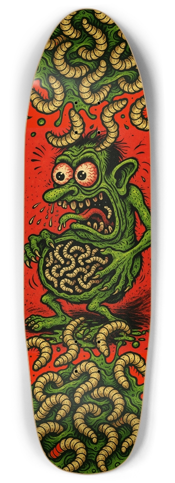 Intestinal maggots