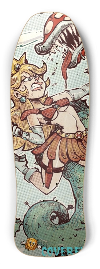 SERIES 8 ☆ PRO PEACHTREE 🍑 Shredder Shape