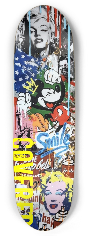 SERIES 8 ☆ GRAPHICAL GRAFFITTI Football Shape