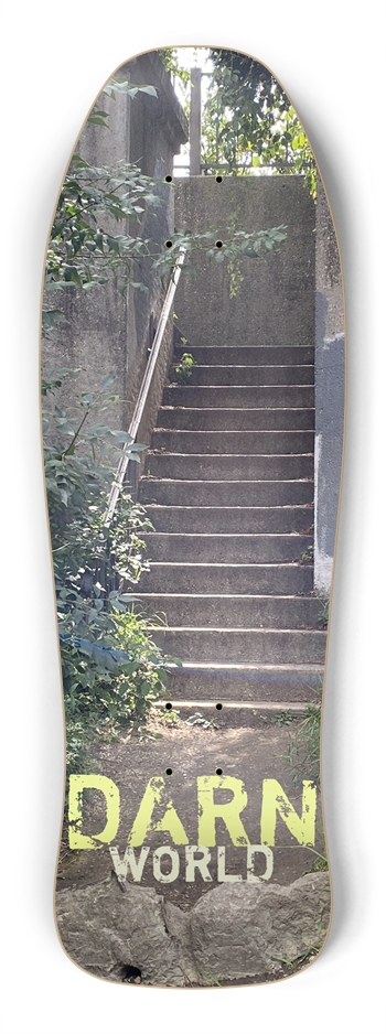 Tosa Stairway Shredder Shape