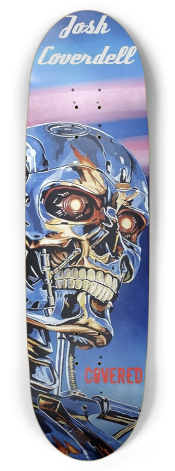 Josh Coverdell PRO MODEL designed by COVEREDskateboards Football Shape