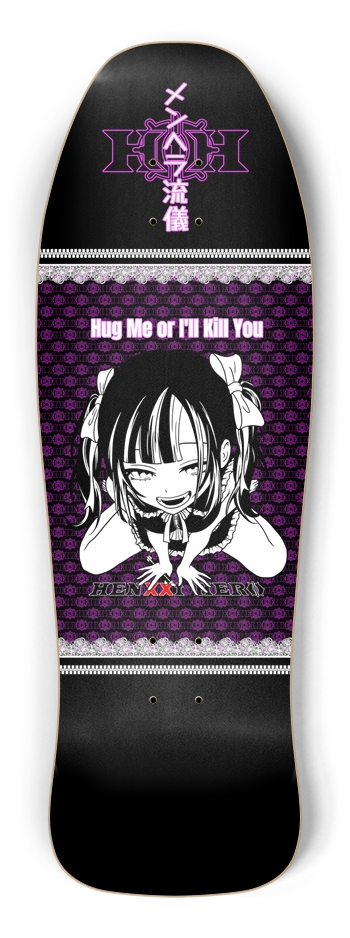 Menhera Shredder shape Shredder Shape