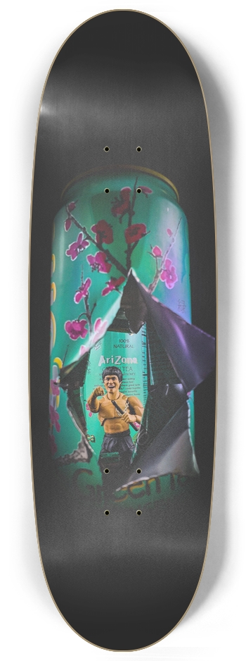 Custom Skateboard Egg Shape