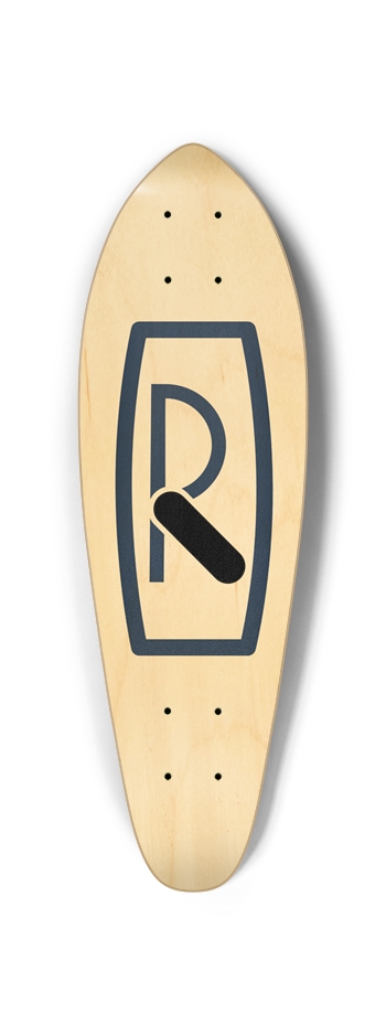 Logo Deck Mini Cruiser
