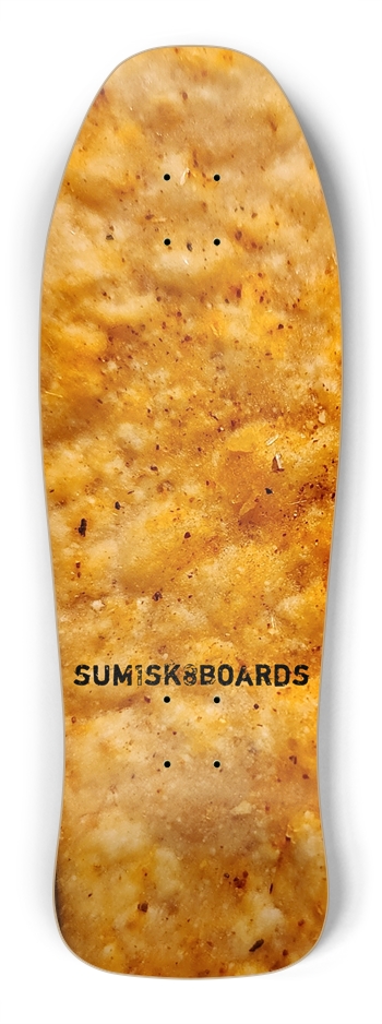 sum1sk8boards nacho Shredder Shape