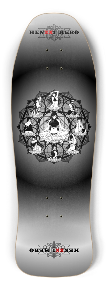 Mandara Shredder shape