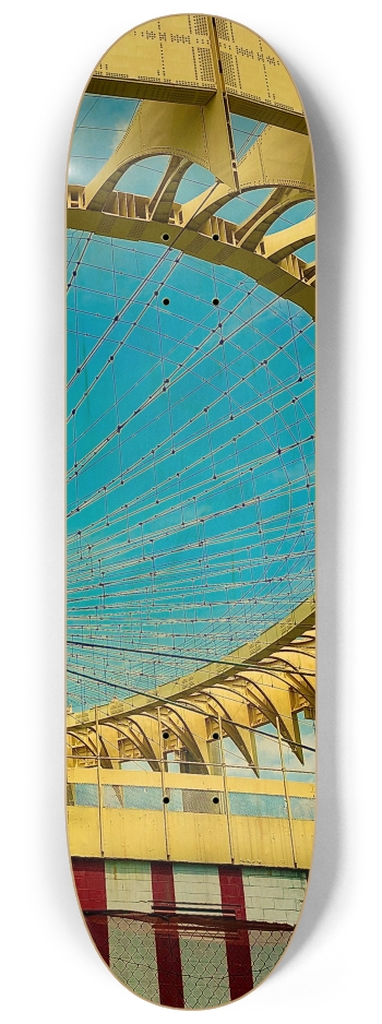 Pavilion #3 8-1/4 Skateboard Deck