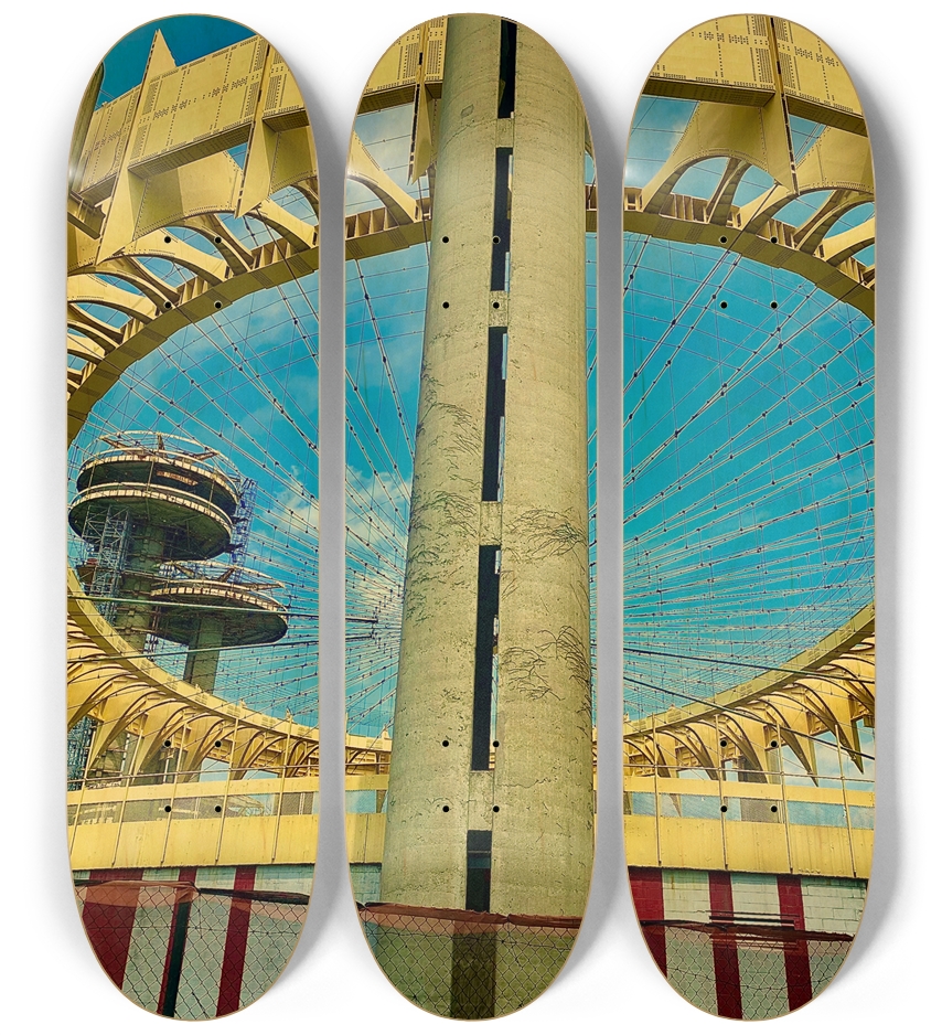 Pavilion 3 Deck Wall Series