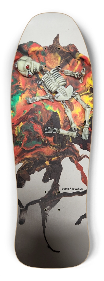 sum1sk8boards skeleton shredder shape 